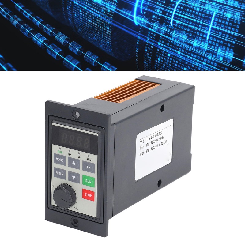 Variable Frequency Drive AC Single Phase to 3 Phase Converter