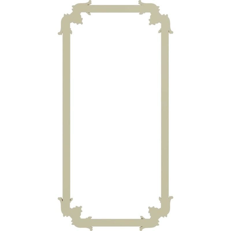 Ekena Millwork PMLKOXS31X62A 31" W x 62" H Oxford Moulding