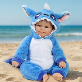 Reborn Baby Dolls - 18 Inch Real Life Baby Dolls for Girls 3+, Vinyl Full Body with Realistic Vein Details, Includes Accessories for Pretend Play