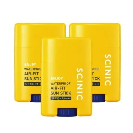 Cynic Theoncell Enjoy Waterproof Air Fit Sun Stick 3pcs Scinic UV Expert Repair Sun Essence 50ml SPF50+ PA++++ / 테온셀 엔조이 워터프루프 에어핏 선스틱 3개 싸이닉 UV 엑스퍼트 리페어 선 에센스 50ml SPF50+ PA++++