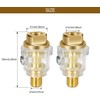 Inline Pipe Oil-1/4" BSP Mini Inline Lubricator for Air Tool