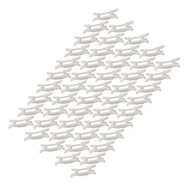 50pcs Weatherstrip Door & Aperture Seal Clips for Renault 7701204862