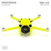 WRAPGRADE Skin Stickers Compatible with DJI Mini 3 Pro |