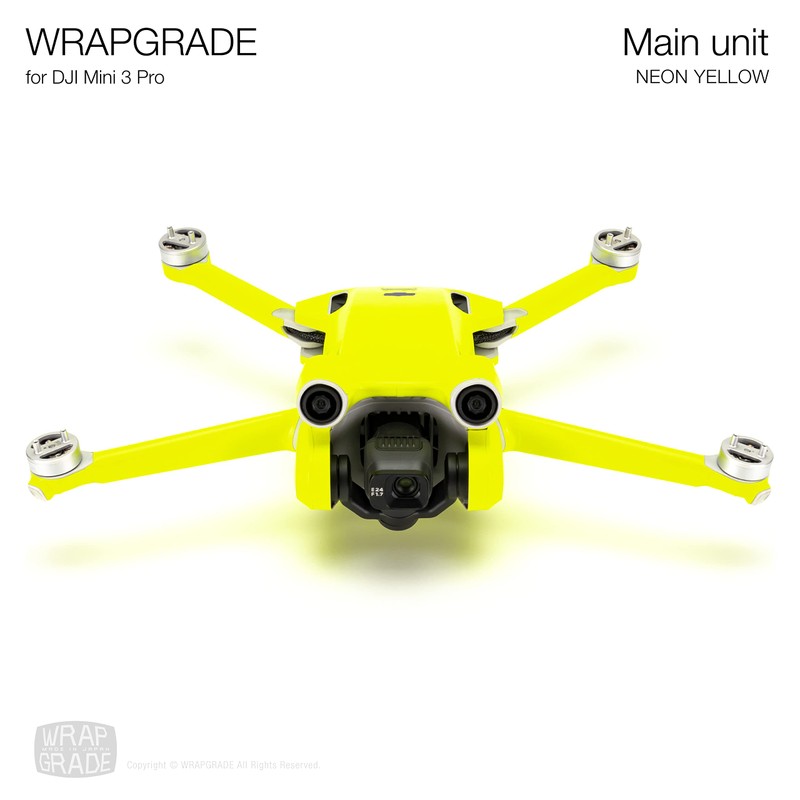 WRAPGRADE Skin Stickers Compatible with DJI Mini 3 Pro |