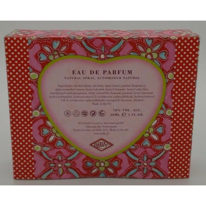 OILILY FLOWERS EDP 1oz Spray New IN BOX.