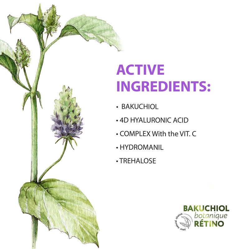 Miraculum Bakuchiol Anti-Ageing Regenerating Day and Night Face Serum -