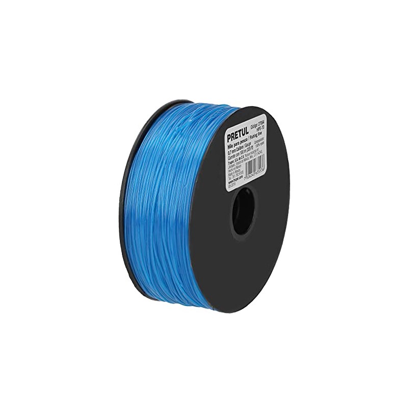 Pretul HIPE-70, Hilo para Pesca, Rollo 100m, Calibre 0.70mm, Azul