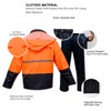 Rain Gear for Men Women Waterproof Lightweight Rain Suits Hood