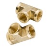 Legines - Conector de tubería de latón forjado, NPT hembra