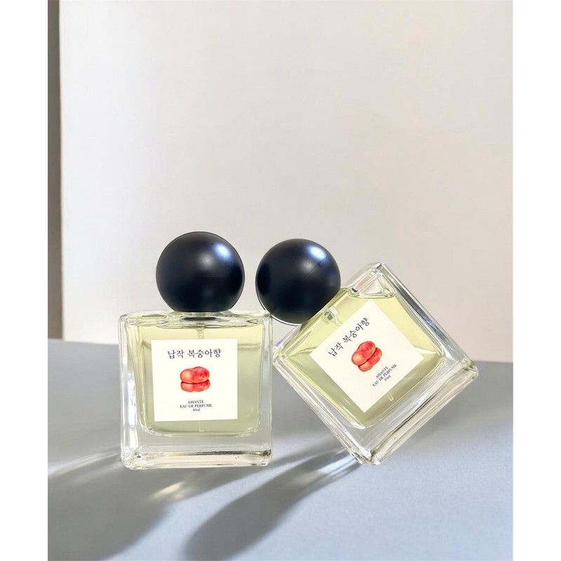 It’s different from just a sweet peach scent![Flat Peach Flavor]