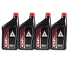 Set of 4 - Genuine Honda GN4 4-Stroke Motorcycle Oil