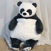 Panda Weighted Stuffed Animals, 17" 3.5 lbs Weighted Panda Plush