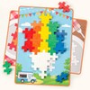 Ingenious Construction Toy, Big Picture Puzzle Basic, Template Puzzle, Building