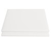 2pcs Leather Craft Punching Pad DIY Handcraft Cushioning Effect 5.9x7.9in