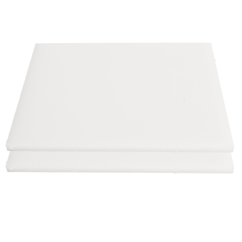 2pcs Leather Craft Punching Pad DIY Handcraft Cushioning Effect 5.9x7.9in