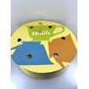 Yedi Houseware Classic Coffee & Tea Inside Out Heart Set