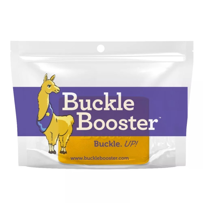 Buckle Booster™ Seat Belt Receptacle Raiser - Long Neck Pull