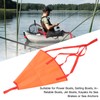 Drift Sock 18.9in Portable Cold Protection Simple Structure PVC Fabric