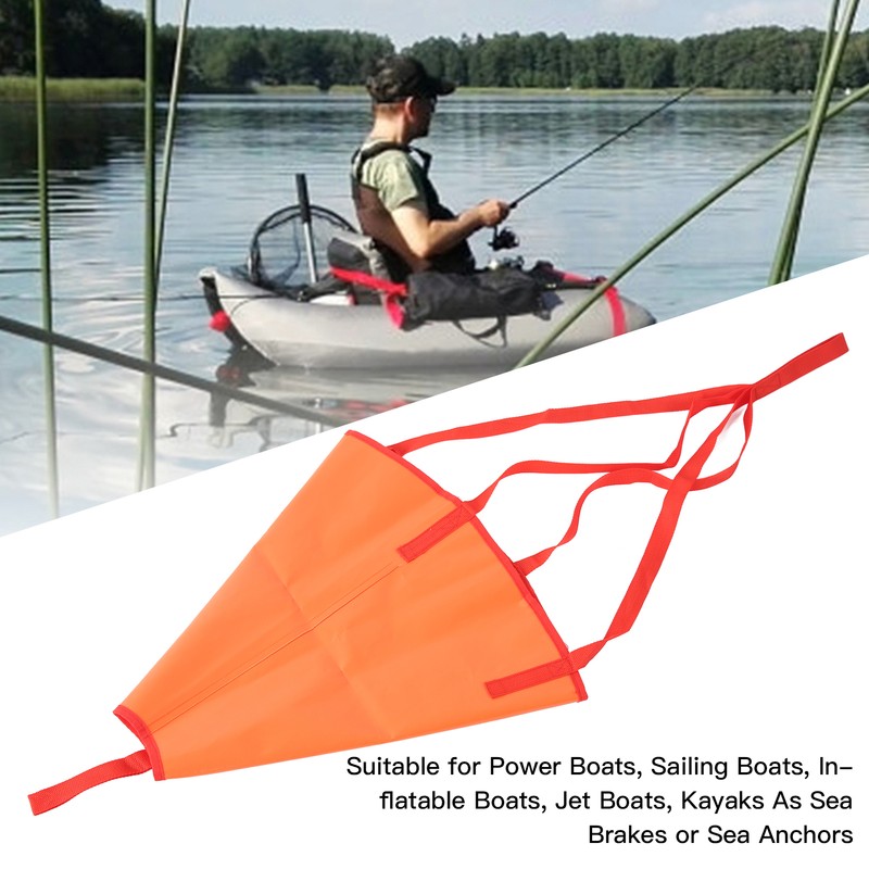 Drift Sock 18.9in Portable Cold Protection Simple Structure PVC Fabric