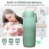 Qupite Portable Bottle Warmer for Travel,17oz Portable Milk Warmer for