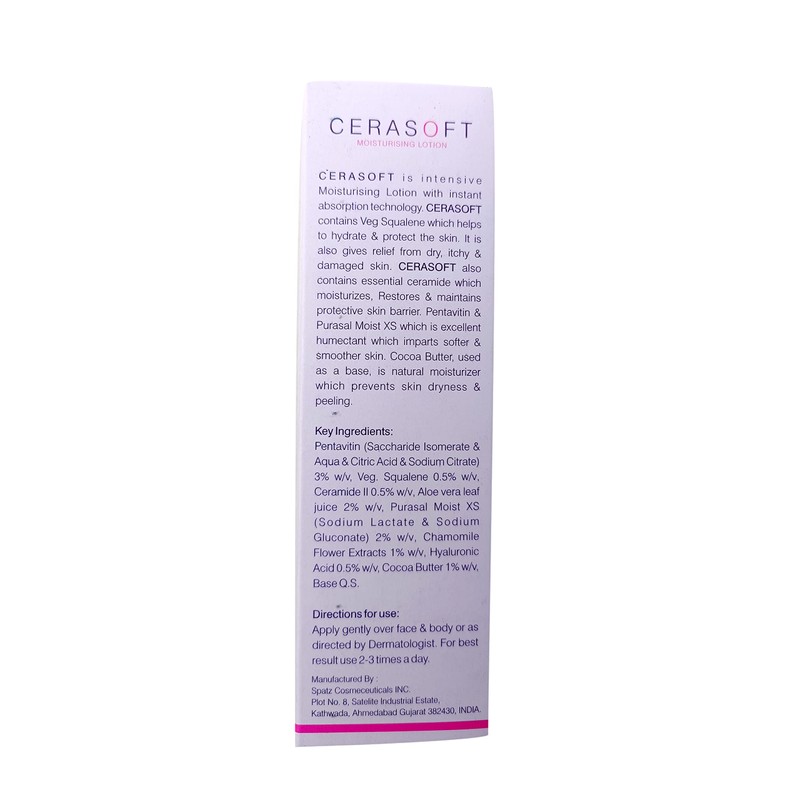Cerasoft Moisturising Lotion 100Ml (All Skin Types)