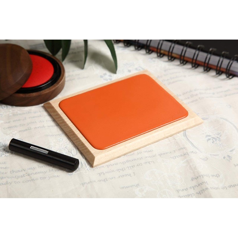 KATOMOKU Luxury Imprint Mat with Solid Wood Single Piece Board