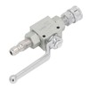 High Pressure Washer Ball Valve Kit 3/8 Male Plug Female