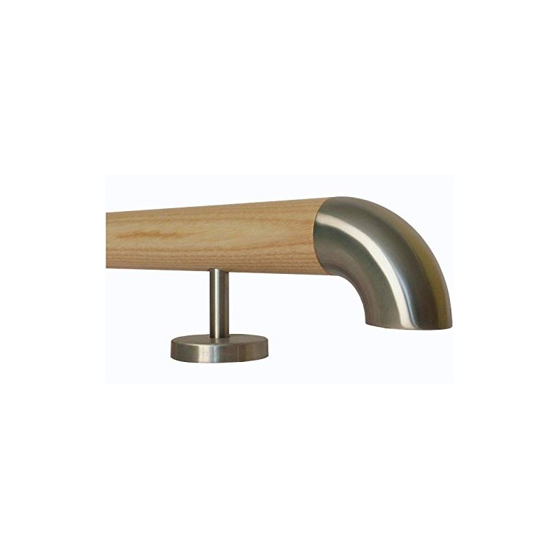 TIBU Ash Wooden Handrail Railing 0.3 m - 6 m,