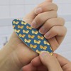 Cute Kawaii Baby Giraffes Pattern Double-Sided Oval Nail File Emery