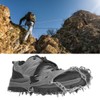 1 Pair Universal 19 Teeth Anti Slip Ice Cleat Shoe
