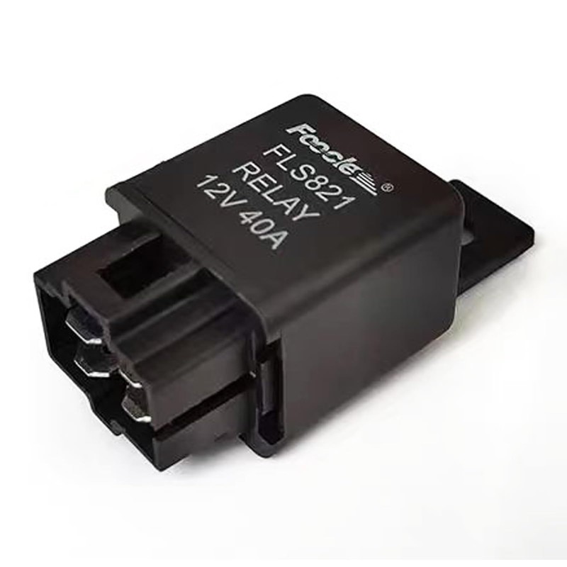 2Pcs FLS821 Heavy Duty Automotive Relay 12VDC 40A 4Pins