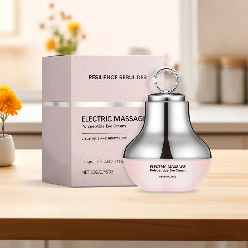 Crema De Ojos De Masaje Eléctrico Para Ojeras Y Reafirmante