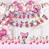 Seyal® Minie Mouse Theme Birthday Party Supplies