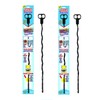 (2) Twin Pack Roto Rooter Plumbing Drain Snake Hair Clog