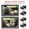 Itomoro Baby Car Camera, Dual Channel 5 inch Display with