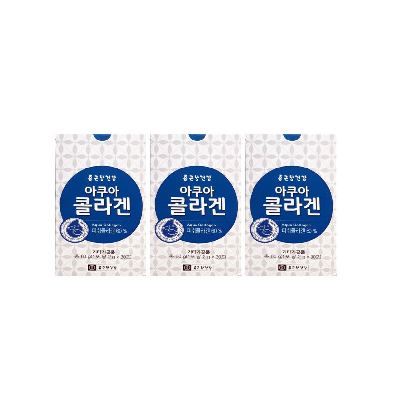 Chong Kun Dang Health Aqua Collagen 2g x 30 packs