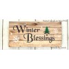 Stencils by Joanie Joanie Stencil Winter Blessings Lodge Pine Tree