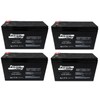12V 7AH SLA Battery for - Gate Openers - 4