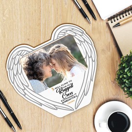 WDXDOWF Christian Gifts 4x6 Bible Verse Picture Frame Religious Gifts for Women Men Christians, I Will Cling to the Old Rugged Cross Photo Frame