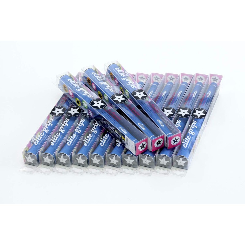elitegrips Y360°s Air Golf Grips, Set of 13, Marine Blue,