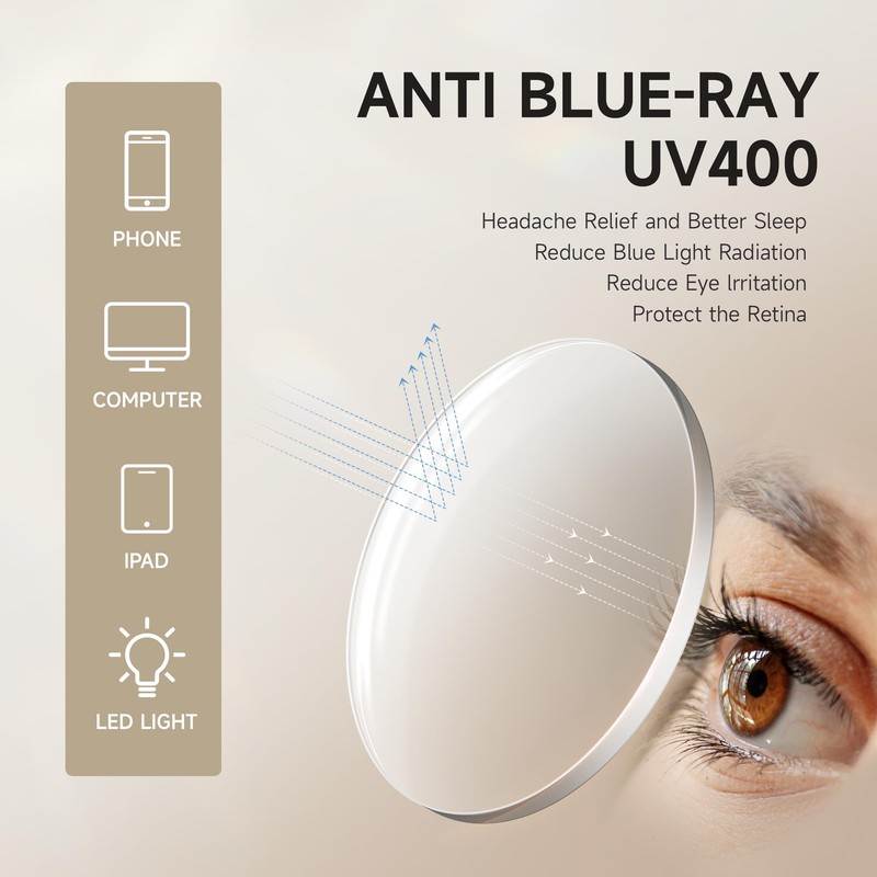 kunchu Reading Glasses for Women – Stylish Anti-Eyestrain & Anti-Glare