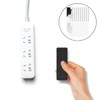 BEZANU Double Sided Sticky Strips, 20 PCS Hook and Loop