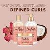 SheaMoisture Coconut & Hibiscus Curl & Shine Shampoo & Conditioner