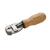 Hand Vice Holding Tool with Wooden Handle 135mm for Holding