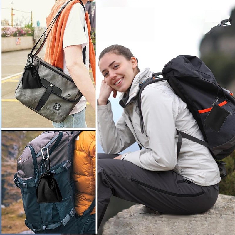 Travel Soap Bag, Mobile Soap Container and 2 Leak-Proof with