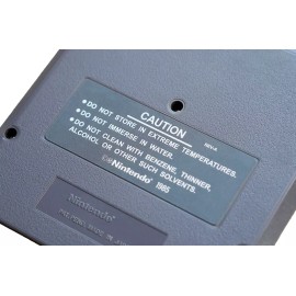 Unbranded NES Cartridge Replacement Label Stickers - Label B