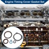 Hihaha Engine Timing Cover Gasket Kit for GMC Envoy 2004-2009