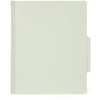 10 Letter Size Gray Green Classification Folders - 1 Divider