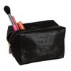 Dazzle and Shimmer Black Makeup Bag Travel Toiletry Cosmetic Bag