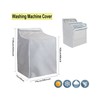 Ericlin 2Pack Washer and Dryer Covers,Top Load Washing Machine Cover